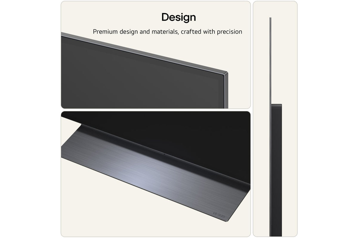 LG C6 65" OLED Evo AI 4K Ultra HD Smart TV (2026) | OLED65C64LA.AEI-4