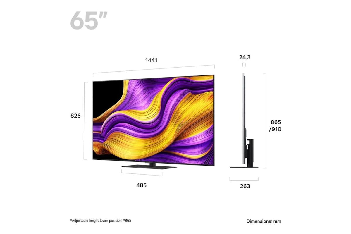 LG 65" OLED 4K Smart TV | OLED65G56LS.AEK-14