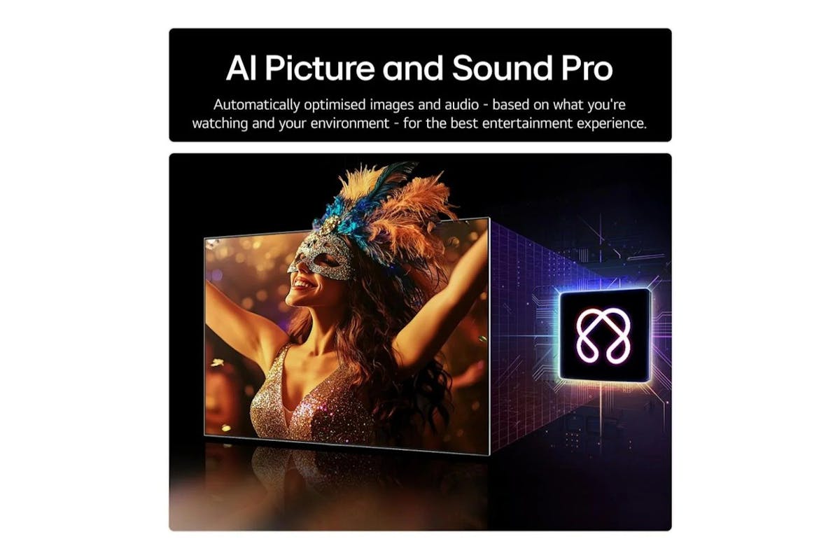 LG 65" OLED 4K Smart TV | OLED65G56LS.AEK-4