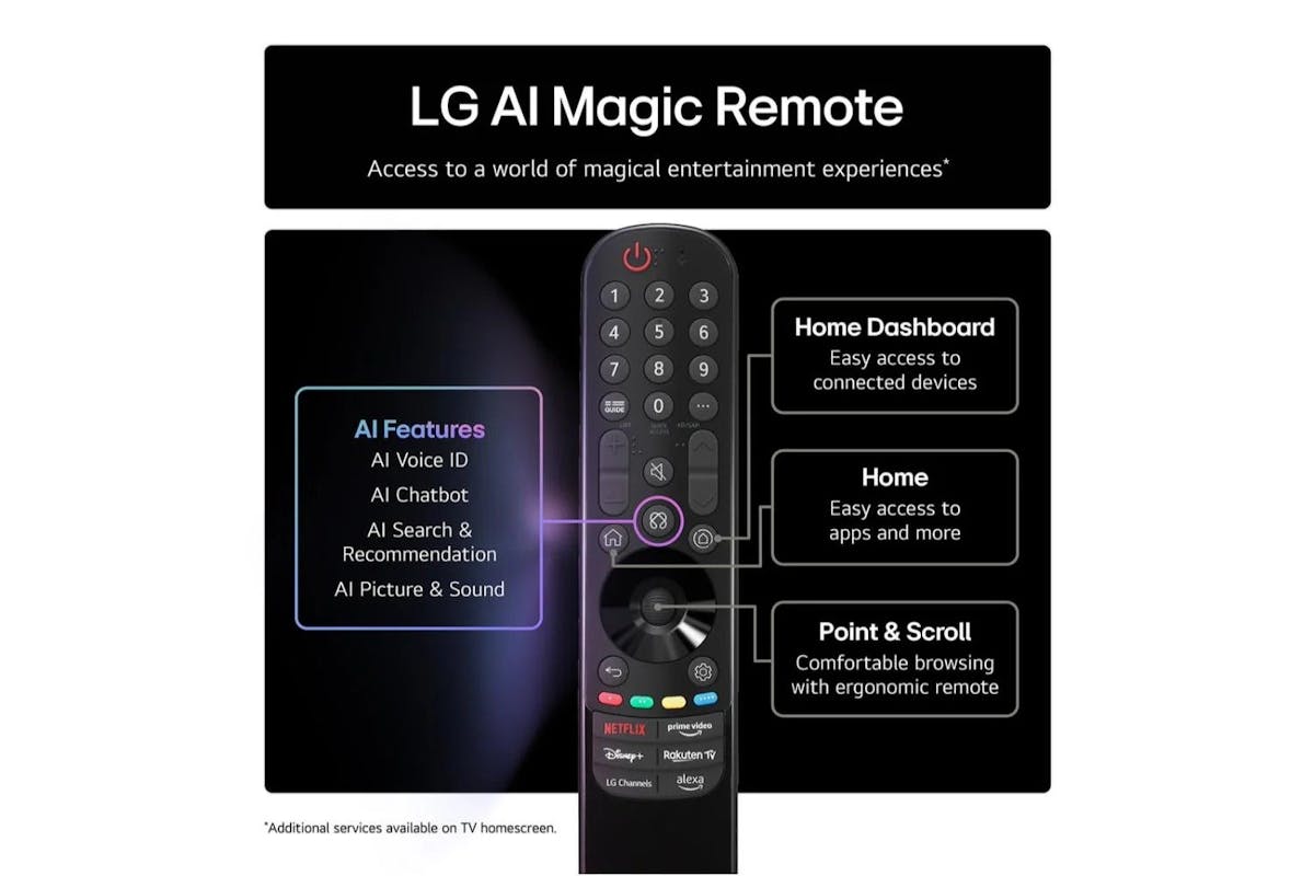 LG 65" OLED 4K Smart TV | OLED65G56LS.AEK-9