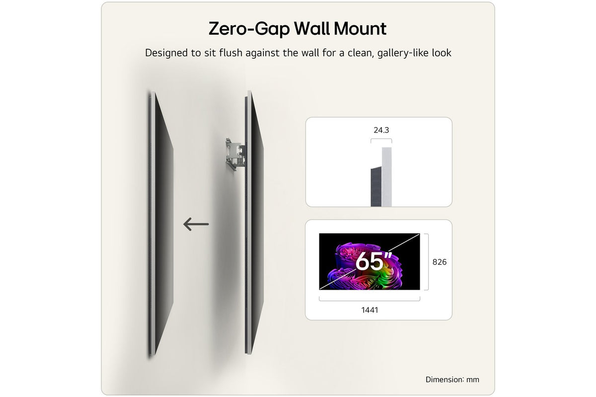 LG G6 65" OLED Evo AI 4K Smart TV (2026) | OLED65G64LW.AEI-3