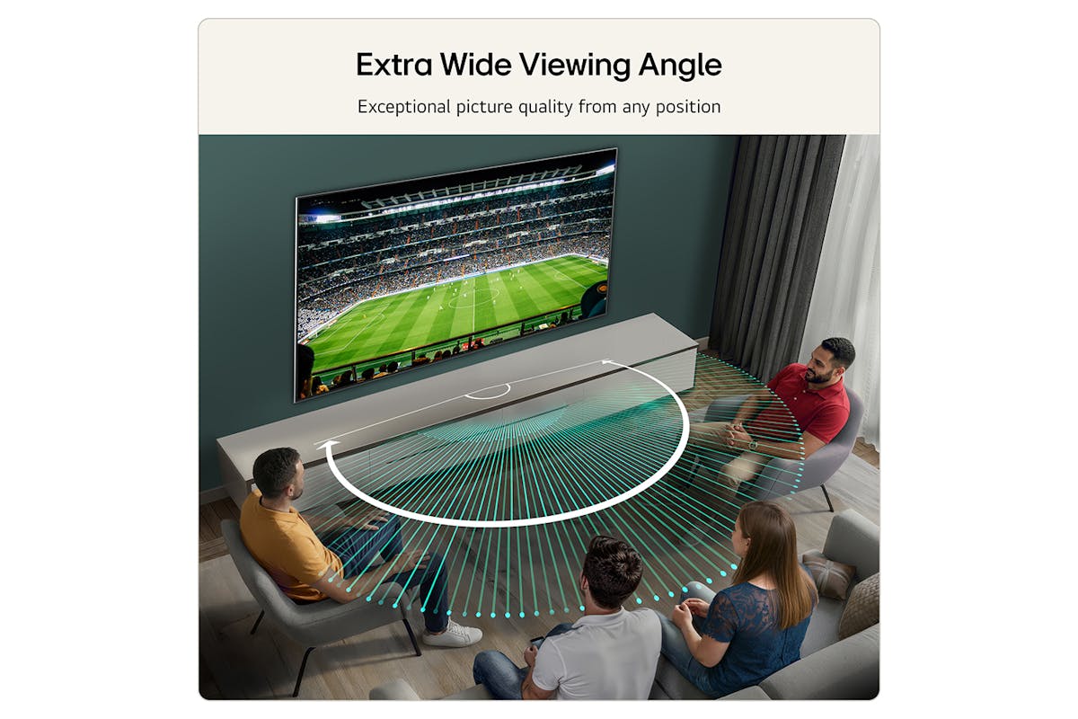 LG G6 65" OLED Evo AI 4K Smart TV (2026) | OLED65G64LW.AEI-10