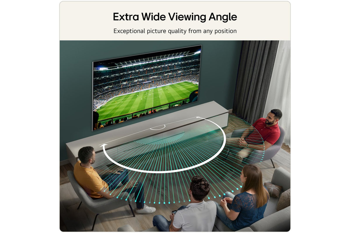 LG G6 65" OLED Evo AI 4K Smart TV (2026) | OLED65G64LW.AEI-10