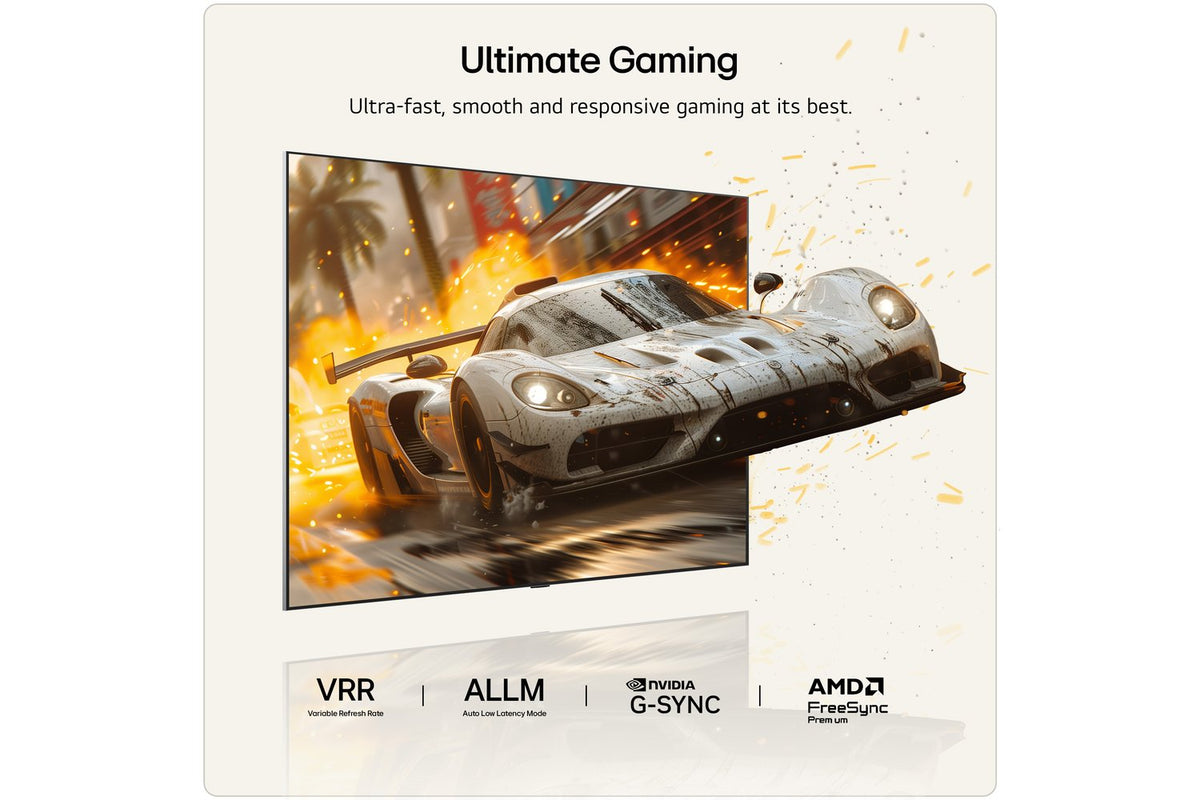 LG G6 65" OLED Evo AI 4K Smart TV (2026) | OLED65G64LW.AEI-13