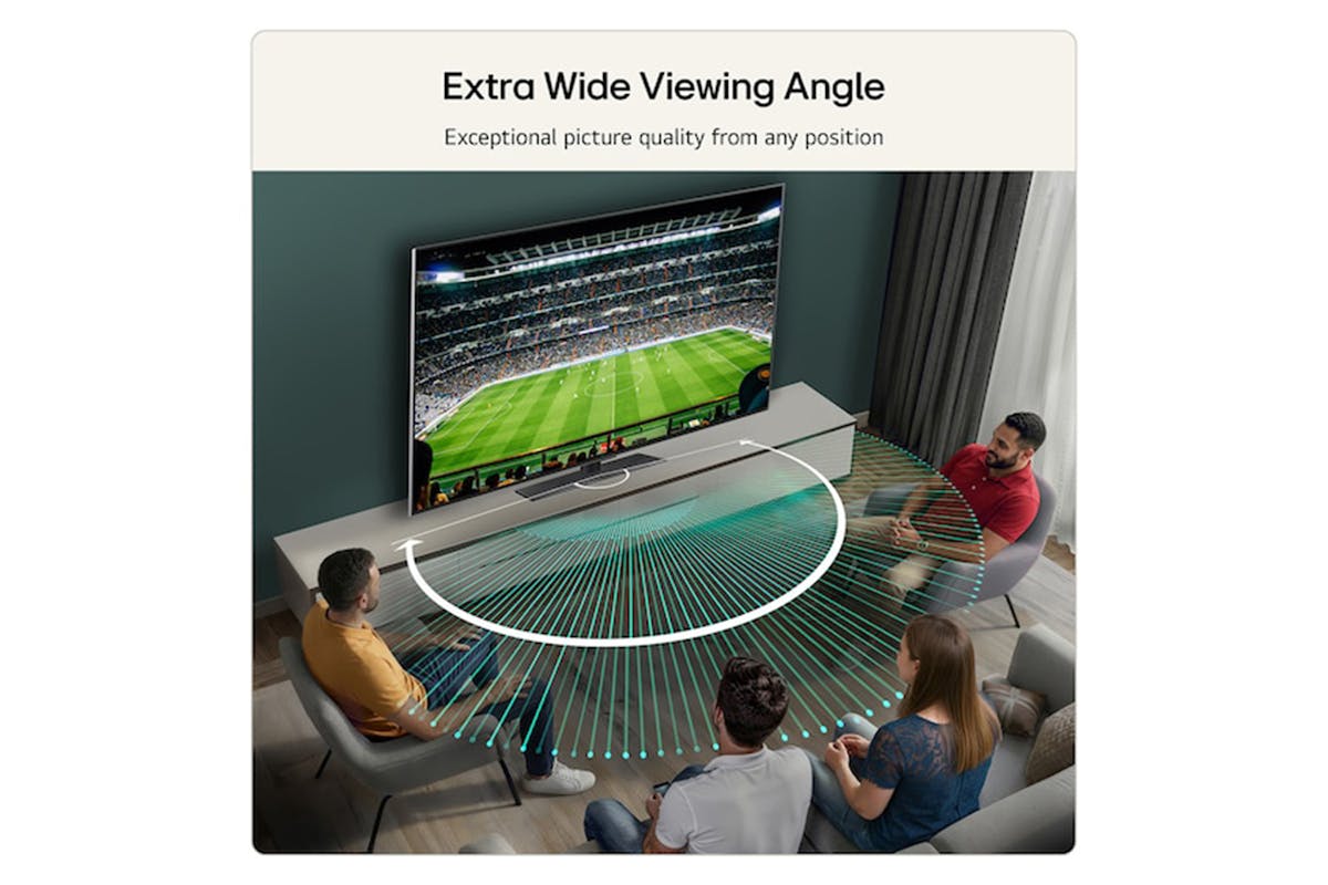 LG 65" Evo AI G6 4K Smart TV (2026) | OLED65G66LS.AEI-11