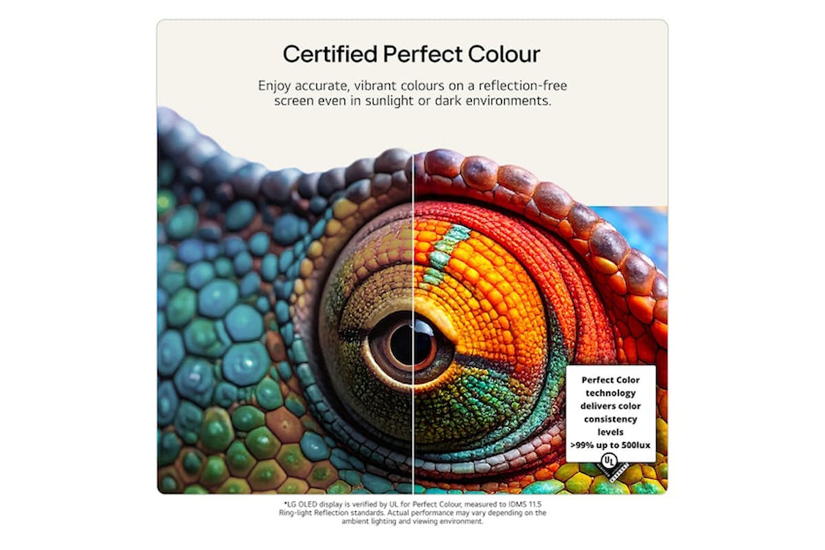 LG 65" Evo AI G6 4K Smart TV (2026) | OLED65G66LS.AEI-7