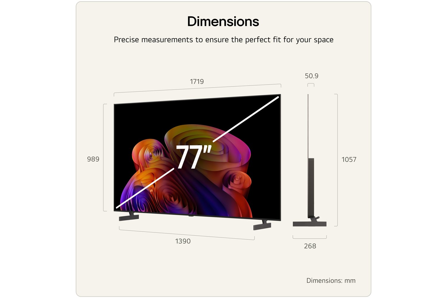 LG B6 77" OLED AI 4K Ultra HD Smart TV (2026) | OLED77B6ELC.AEI-3