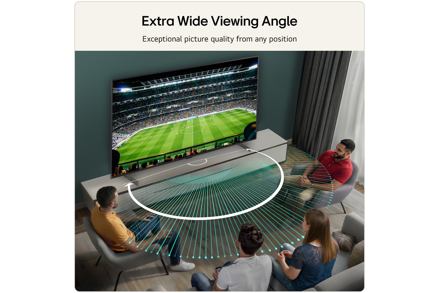 LG B6 77" OLED AI 4K Ultra HD Smart TV (2026) | OLED77B6ELC.AEI-9