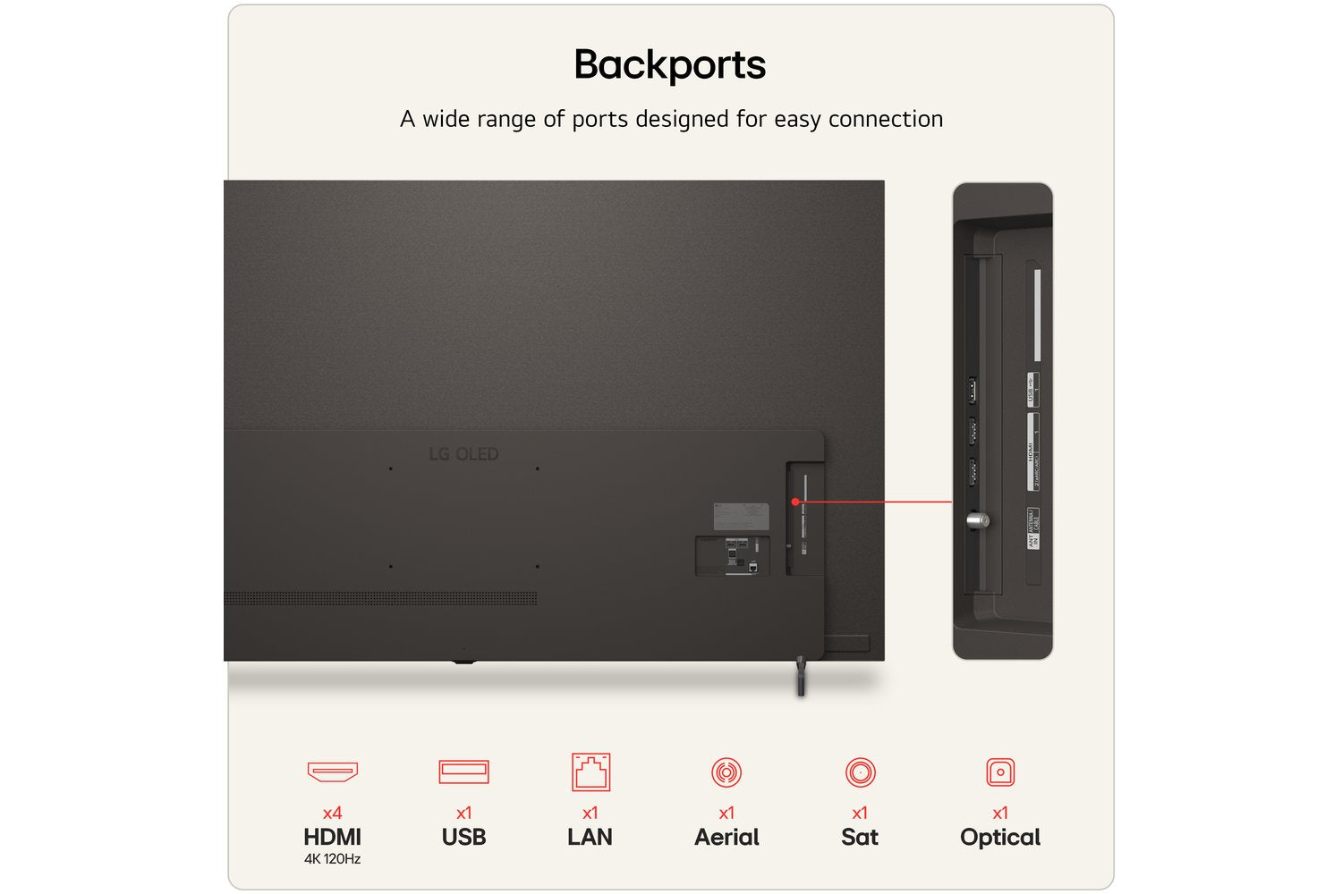 LG B6 77" OLED AI 4K Ultra HD Smart TV (2026) | OLED77B6ELC.AEI-14