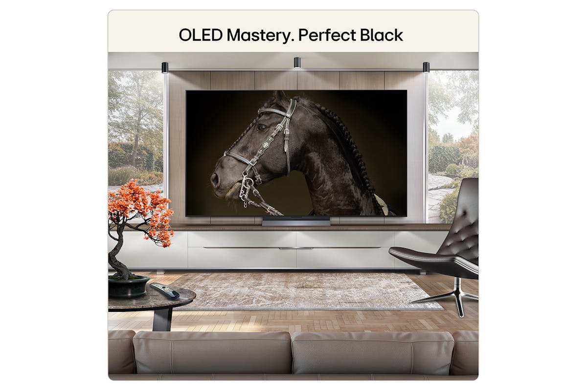 LG C6 77" OLED Evo AI 4K Ultra HD Smart TV (2026) | OLED77C64LA.AEI-11