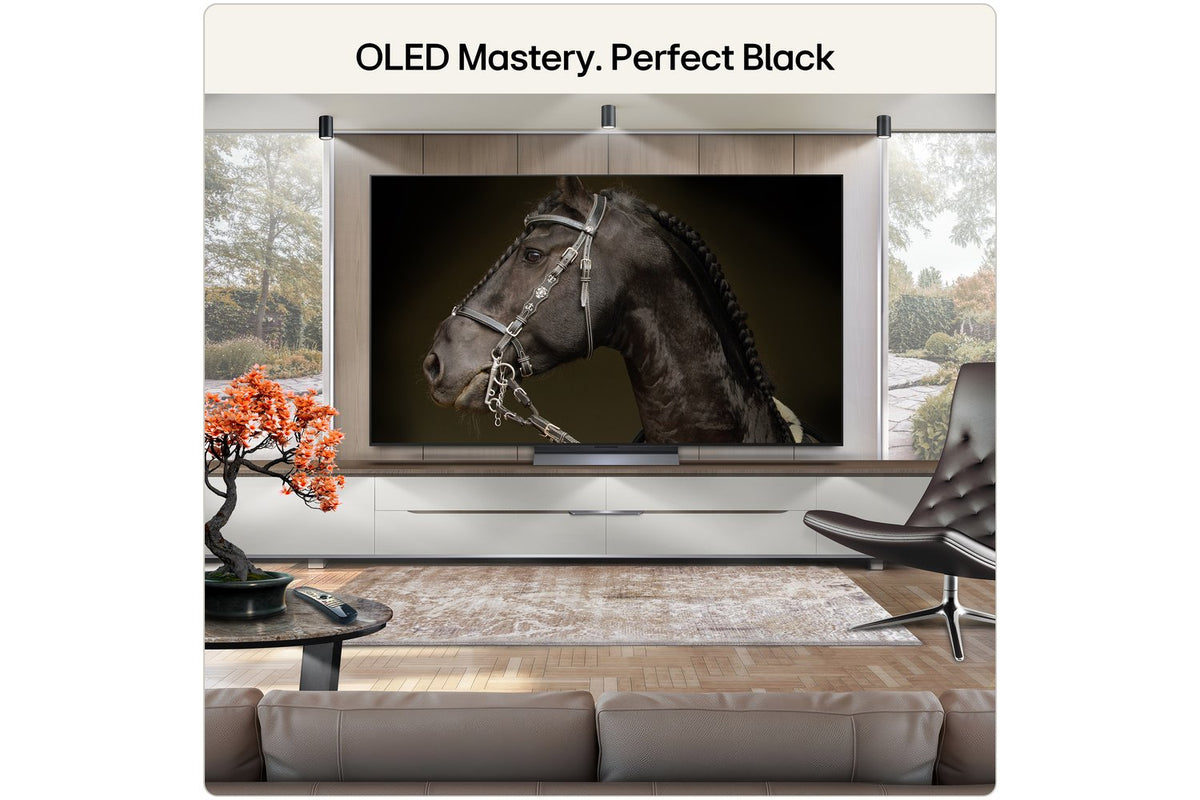 LG C6 77" OLED Evo AI 4K Ultra HD Smart TV (2026) | OLED77C64LA.AEI-11