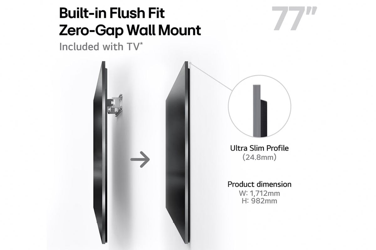 LG 77" G5 OLED Evo 4K Smart TV | OLED77G54LW.AEK-2