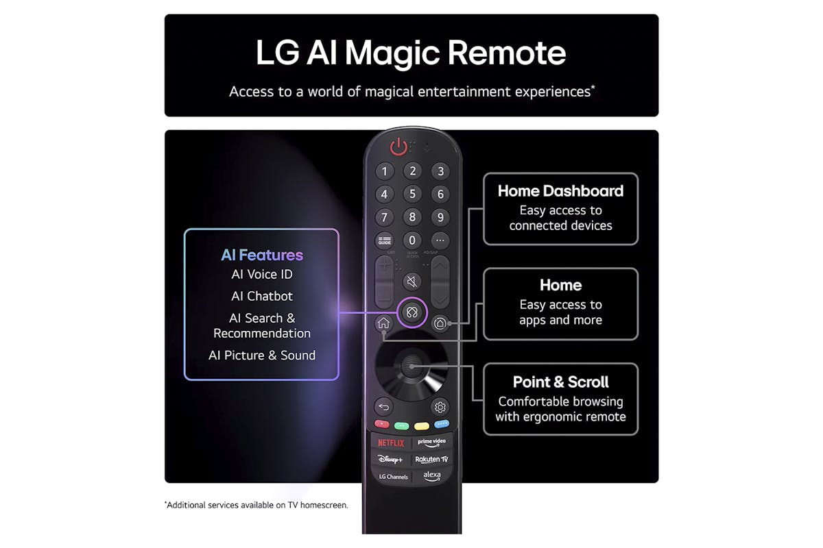 LG 77" G5 OLED Evo 4K Smart TV | OLED77G54LW.AEK-5