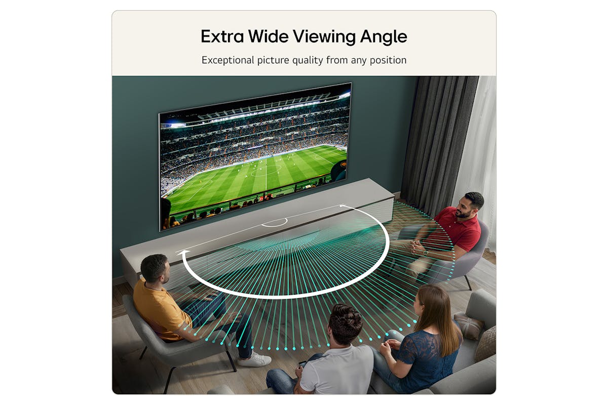LG G6 77" OLED Evo AI 4K Smart TV (2026) | OLED77G64LW.AEI-11