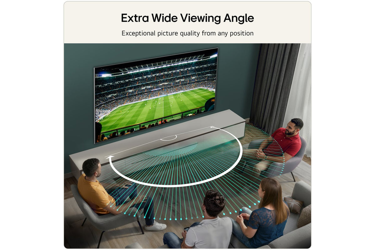 LG G6 77" OLED Evo AI 4K Smart TV (2026) | OLED77G64LW.AEI-11