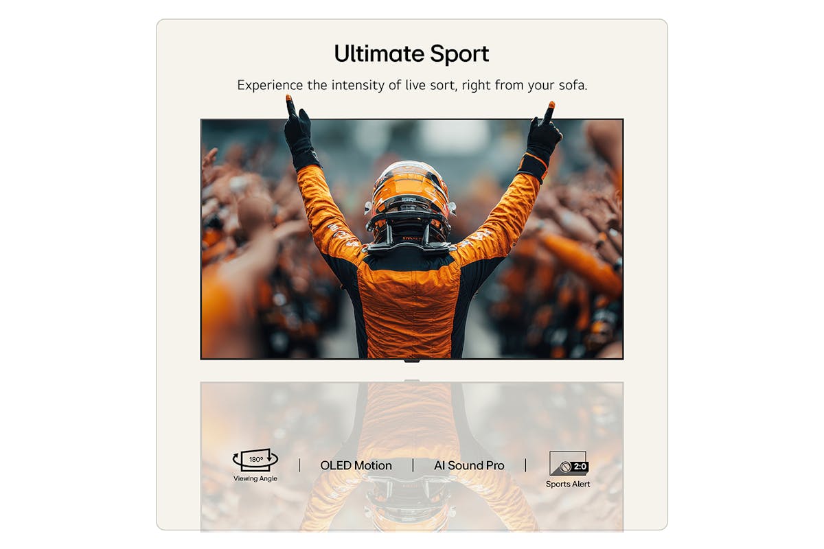 LG W6 77" OLED Evo AI 4K UHD Smart TV (2026) | OLED77W69LA.AEK-11