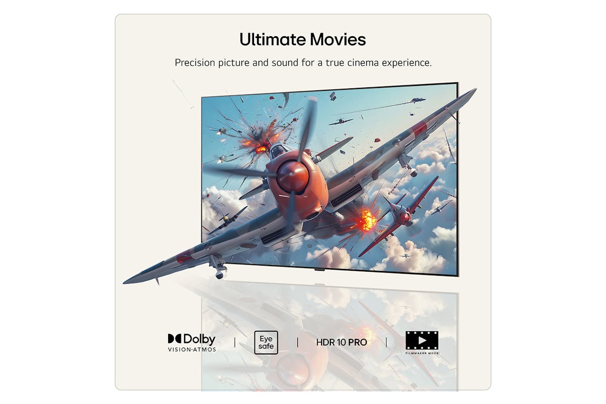 LG W6 77" OLED Evo AI 4K UHD Smart TV (2026) | OLED77W69LA.AEK-13