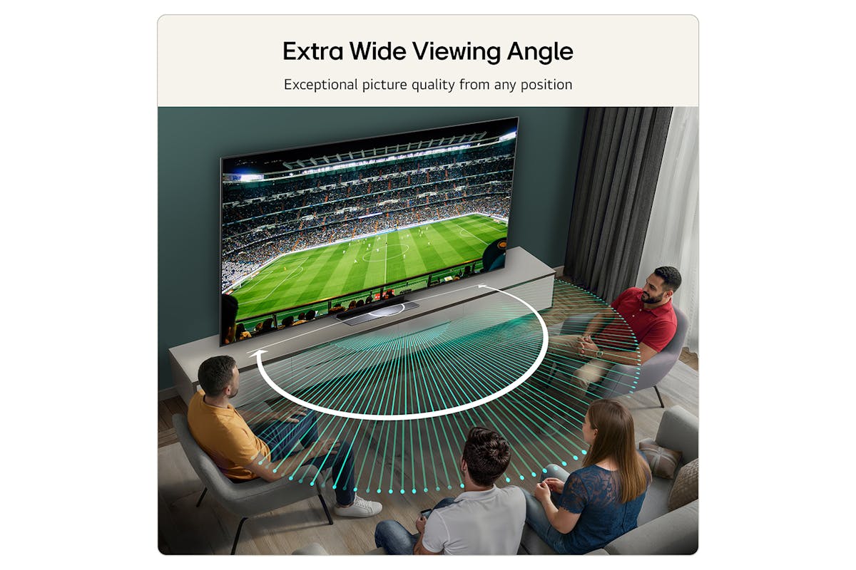 LG C6 83" OLED Evo AI 4K Ultra HD Smart TV (2026) | OLED83C64LA.AEI-11
