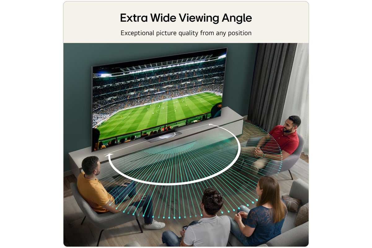 LG C6 83" OLED Evo AI 4K Ultra HD Smart TV (2026) | OLED83C64LA.AEI-11