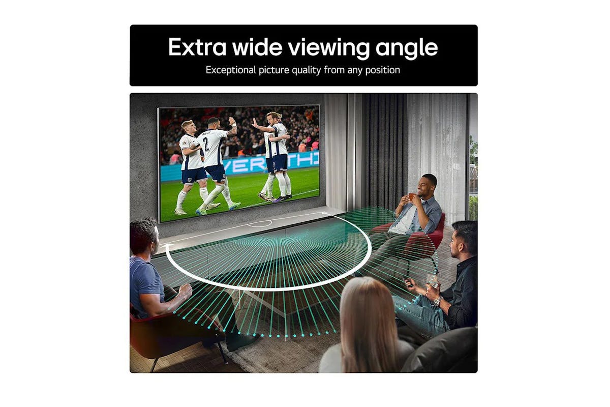 LG 83" OLED Evo AI G5 4K Smart TV (2025) | OLED83G54LW.AEK-9