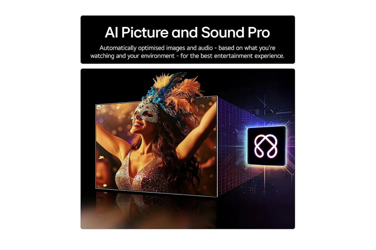 LG 83" OLED Evo AI G5 4K Smart TV (2025) | OLED83G54LW.AEK-13
