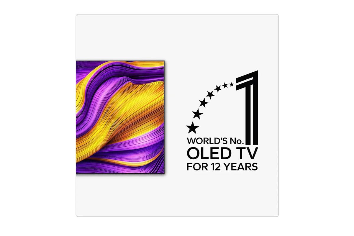 LG 83" OLED Evo AI G5 4K Smart TV (2025) | OLED83G54LW.AEK-7