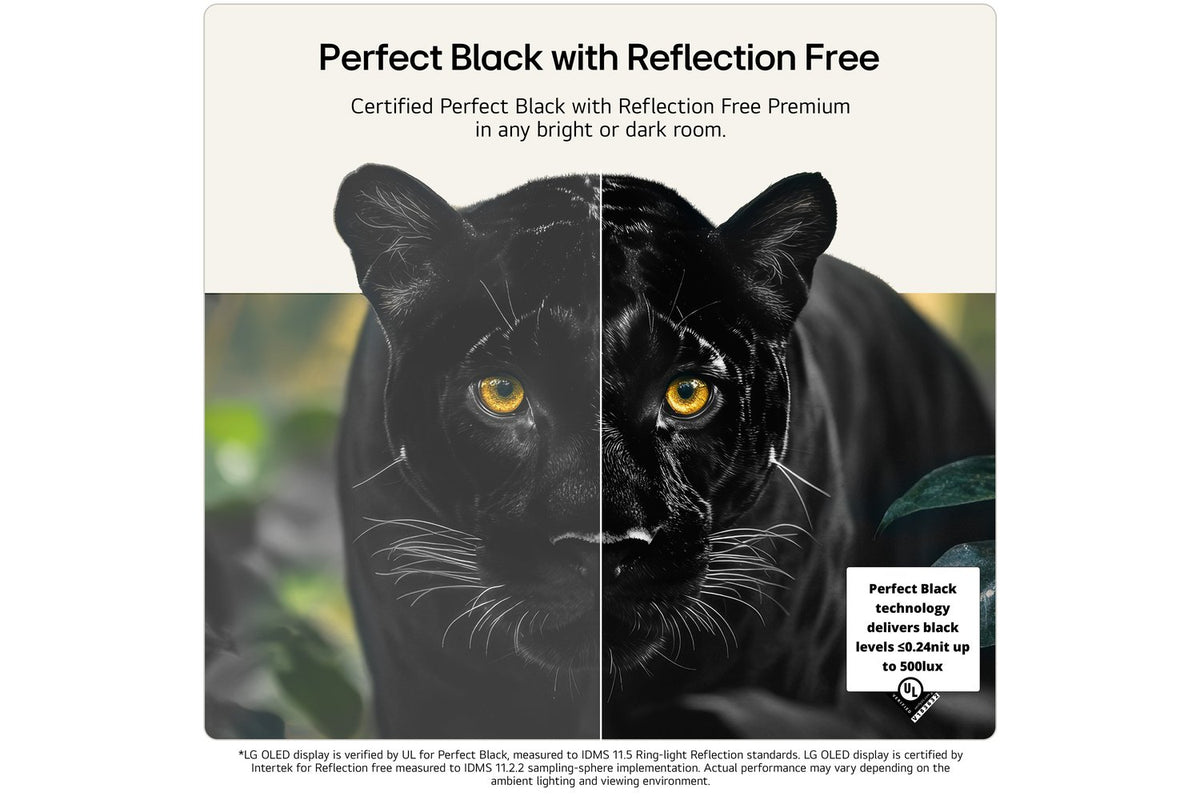 LG G6 83" OLED Evo AI 4K Smart TV (2026) | OLED83G64LW.AEI-5