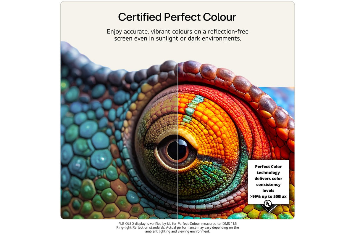 LG G6 83" OLED Evo AI 4K Smart TV (2026) | OLED83G64LW.AEI-7