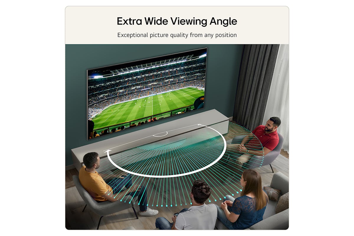 LG G6 83" OLED Evo AI 4K Smart TV (2026) | OLED83G64LW.AEI-11