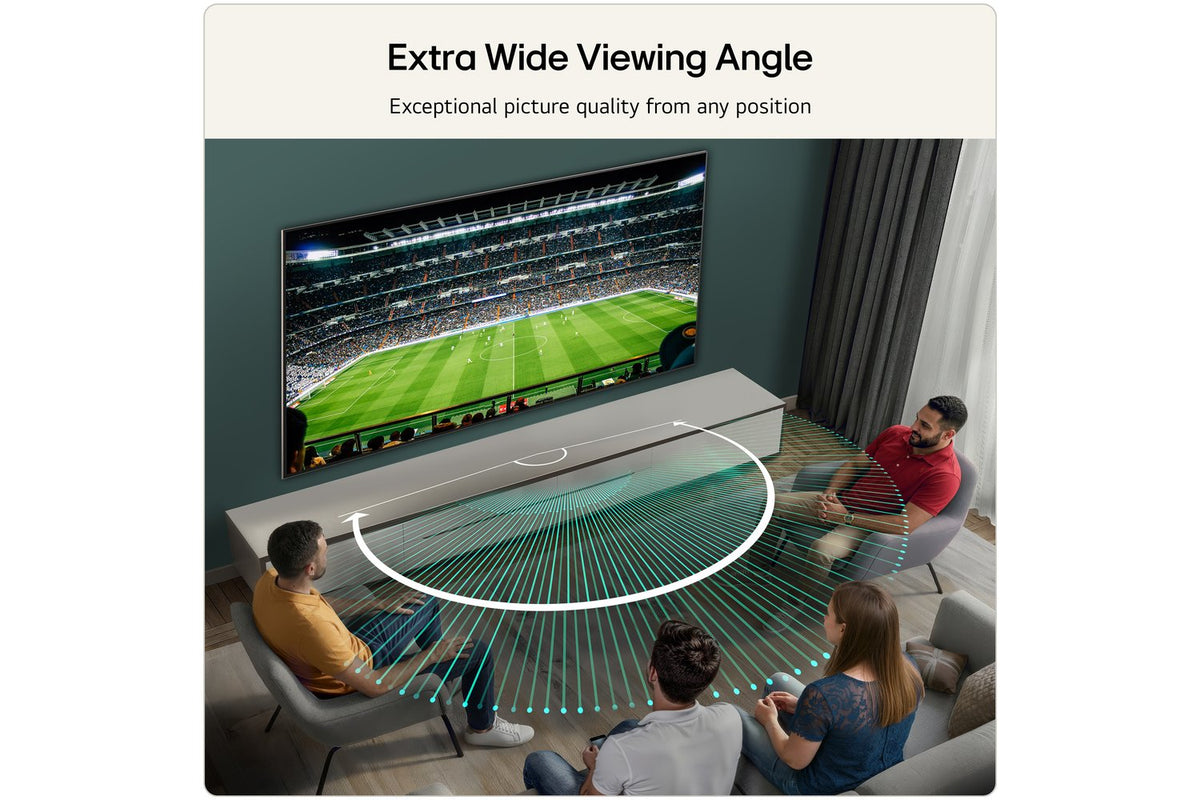 LG G6 83" OLED Evo AI 4K Smart TV (2026) | OLED83G64LW.AEI-11