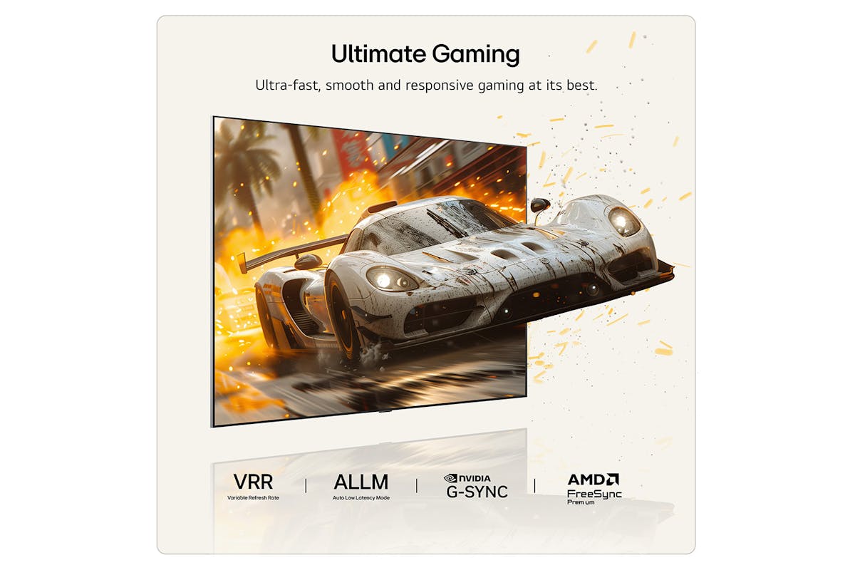 LG G6 83" OLED Evo AI 4K Smart TV (2026) | OLED83G64LW.AEI-13