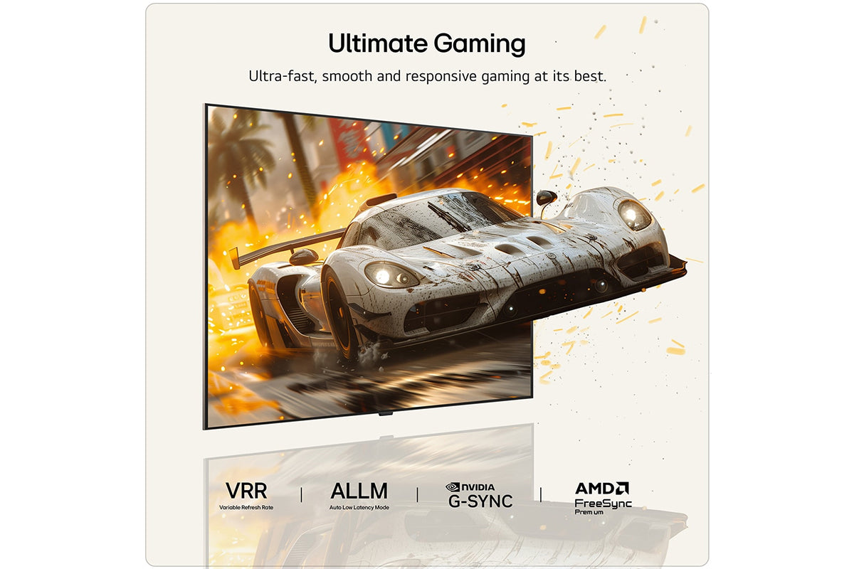 LG 83" OLED Evo AI W6 True Wireless 4K Wallpaper Smart TV (2026) | OLED83W69LA.AEI-11