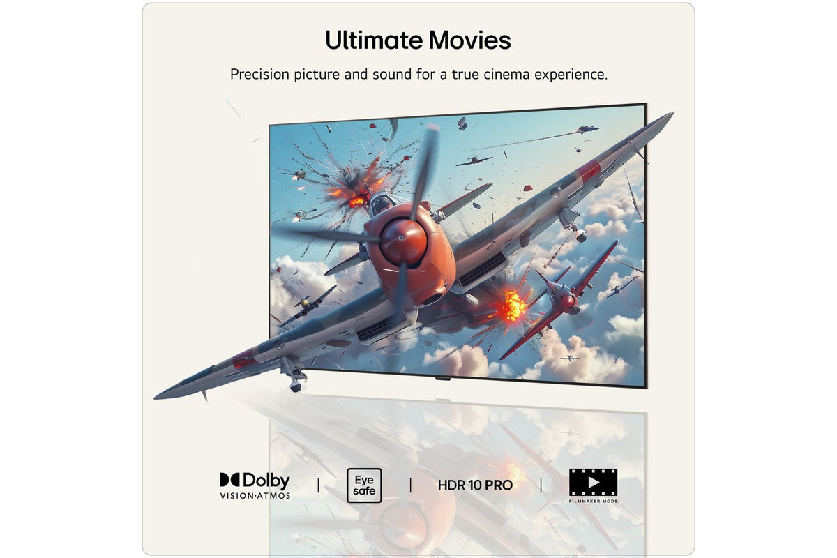 LG W6 83" OLED Evo AI 4K UHD Smart TV (2026) | OLED83W69LA.AEK-12