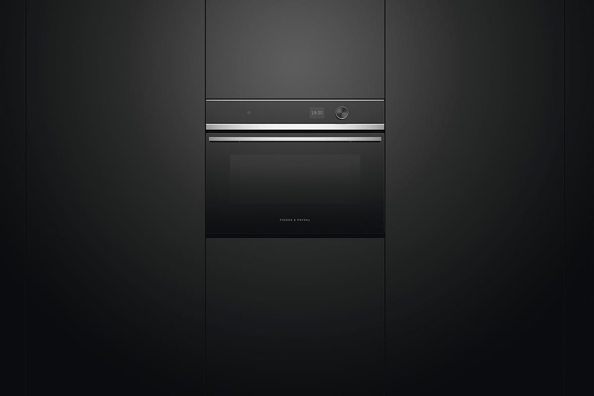 Fisher & Paykel Series 7 Compact Combi-Microwave Oven | OM60NDLX1-2