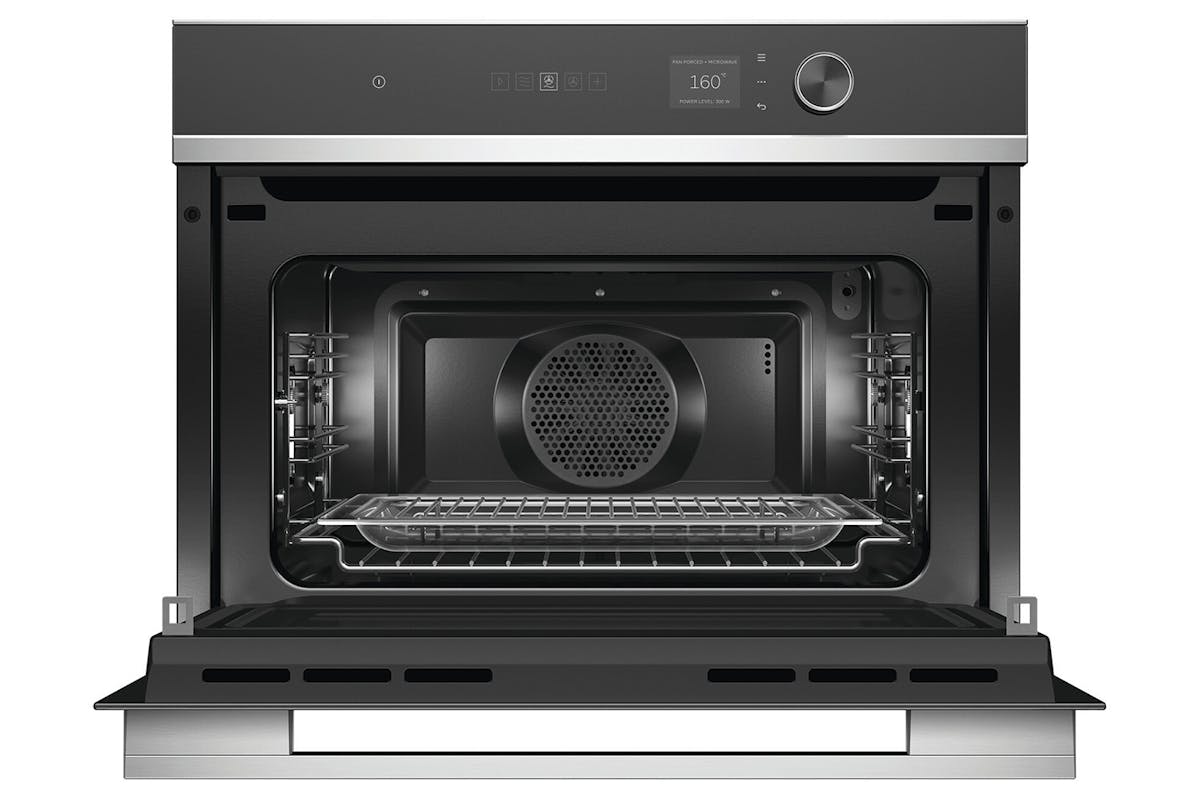 Fisher & Paykel Series 7 Compact Combi-Microwave Oven | OM60NDLX1-3