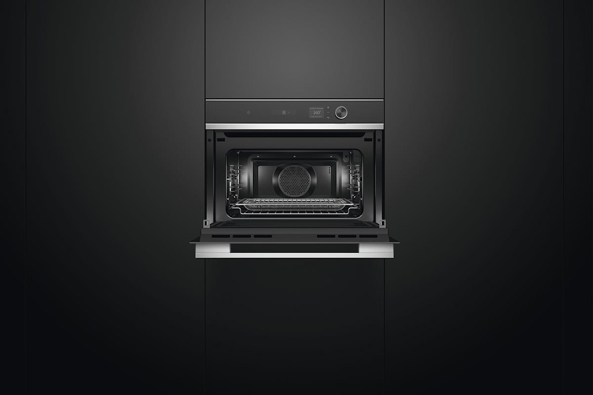 Fisher & Paykel Series 7 Compact Combi-Microwave Oven | OM60NDLX1-4