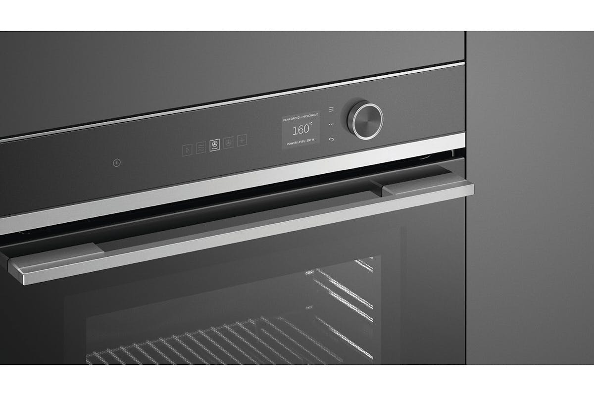 Fisher & Paykel Series 7 Compact Combi-Microwave Oven | OM60NDLX1-5