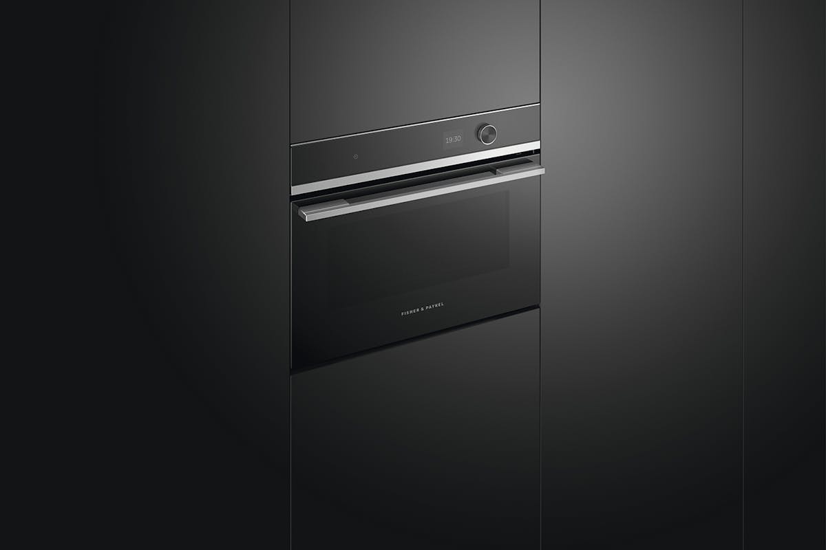 Fisher & Paykel Series 7 Compact Combi-Microwave Oven | OM60NDLX1-6
