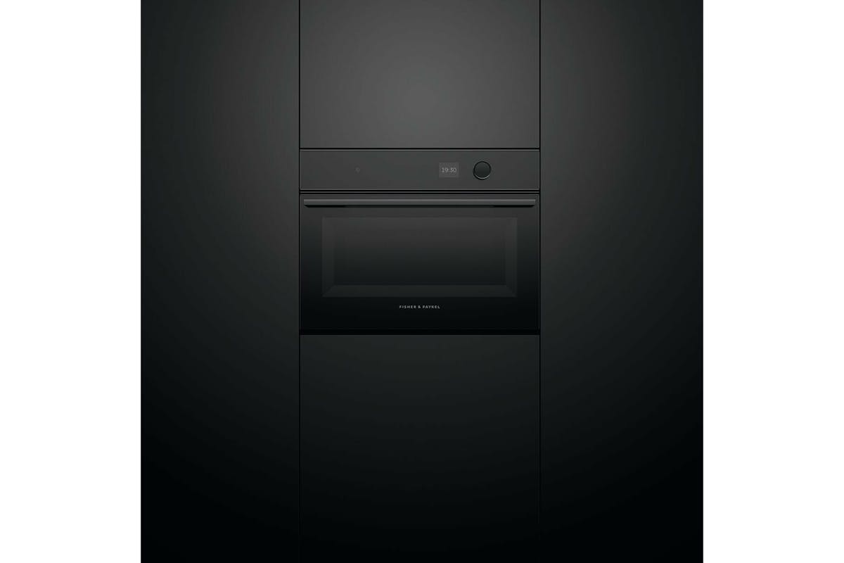 Fisher & Paykel 38L 900W Combination Microwave Oven | OM60NMLB1 | Black-2