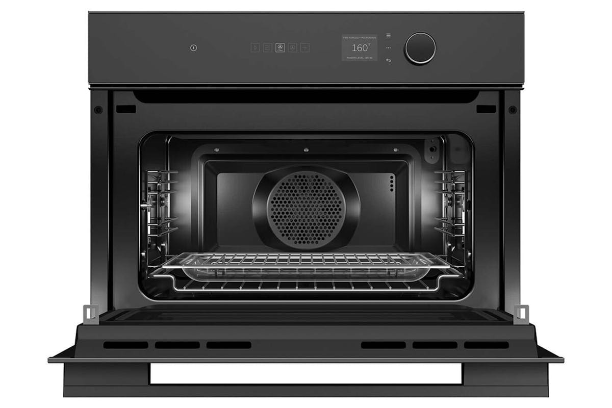 Fisher & Paykel 38L 900W Combination Microwave Oven | OM60NMLB1 | Black-3
