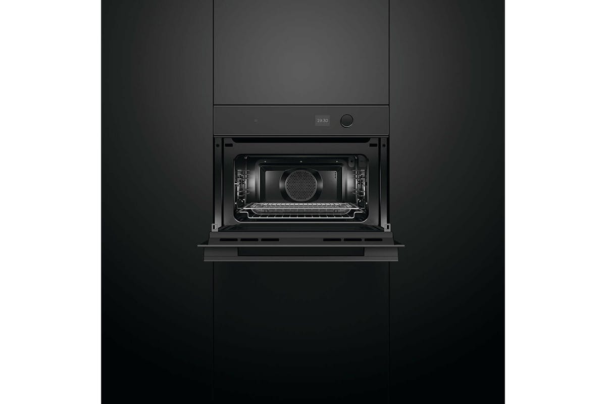 Fisher & Paykel 38L 900W Combination Microwave Oven | OM60NMLB1 | Black-4
