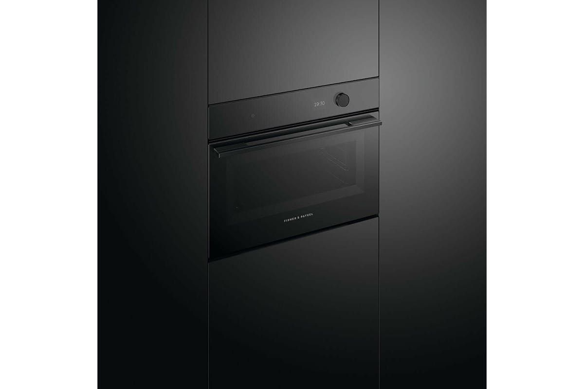 Fisher & Paykel 38L 900W Combination Microwave Oven | OM60NMLB1 | Black-5