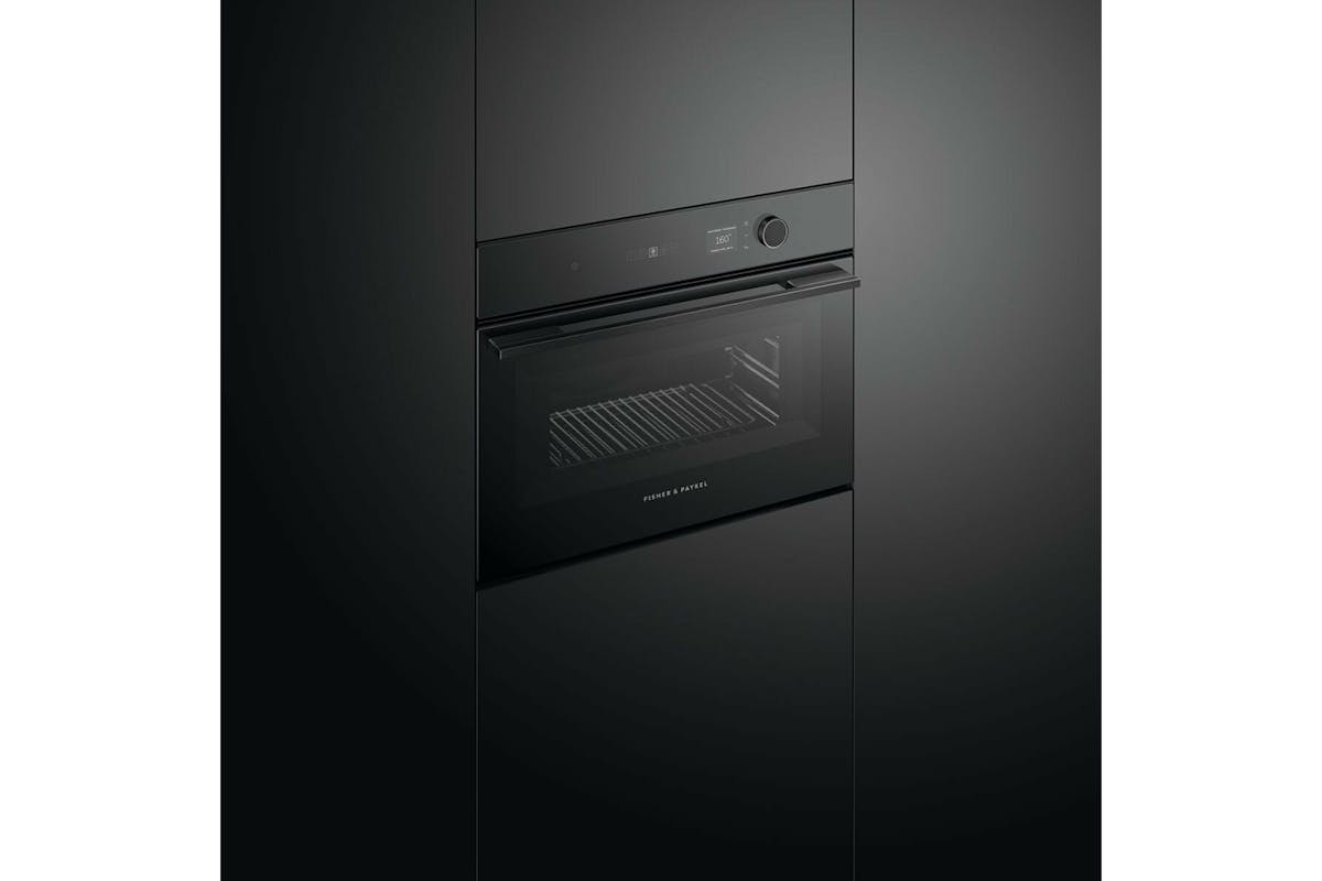 Fisher & Paykel 38L 900W Combination Microwave Oven | OM60NMLB1 | Black-6