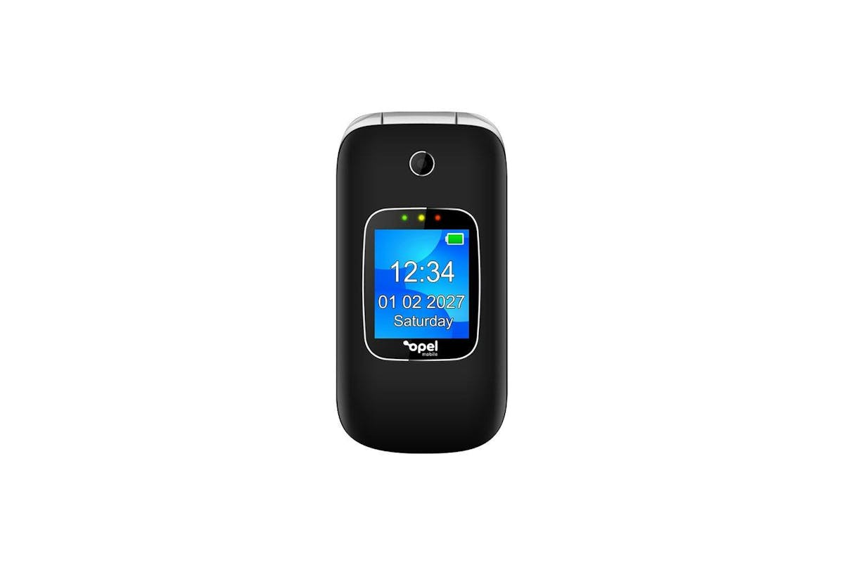 Opel Mobile Flip Phone 6 | 128MB | 4G | OMFP622BEU-7