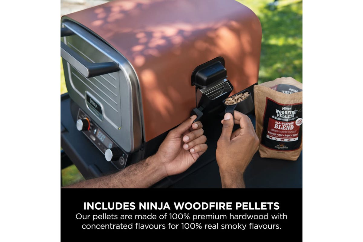 Ninja Woodfire Electric Outdoor Oven | OO101UK-11
