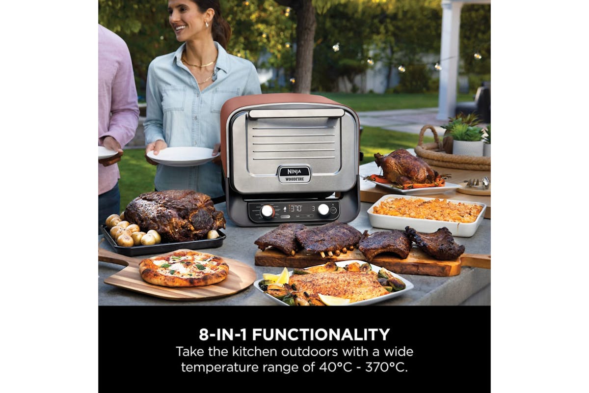 Ninja Woodfire Electric Outdoor Oven | OO101UK-4
