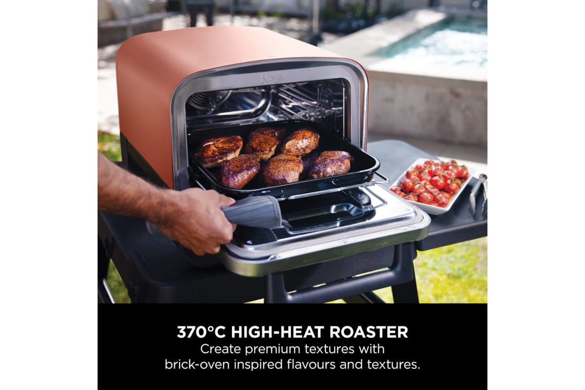 Ninja Woodfire Electric Outdoor Oven | OO101UK-5