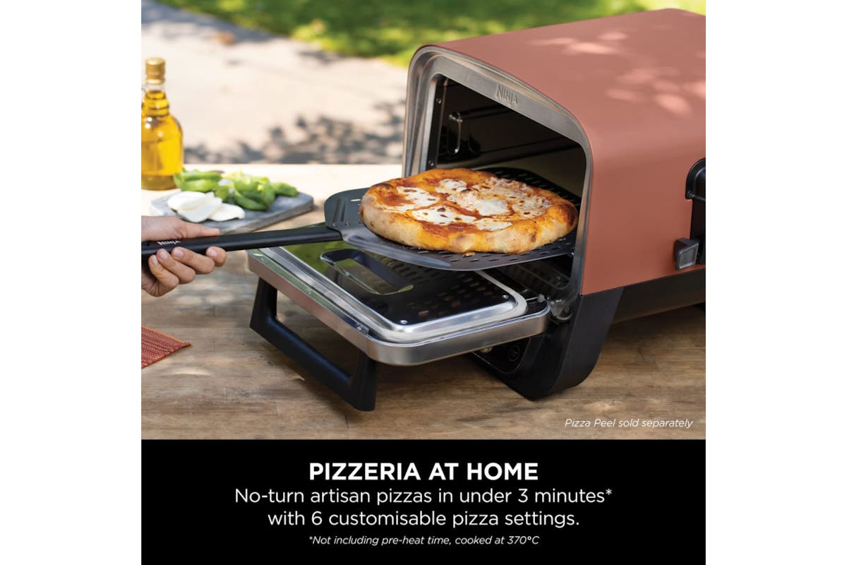 Ninja Woodfire Electric Outdoor Oven | OO101UK-6