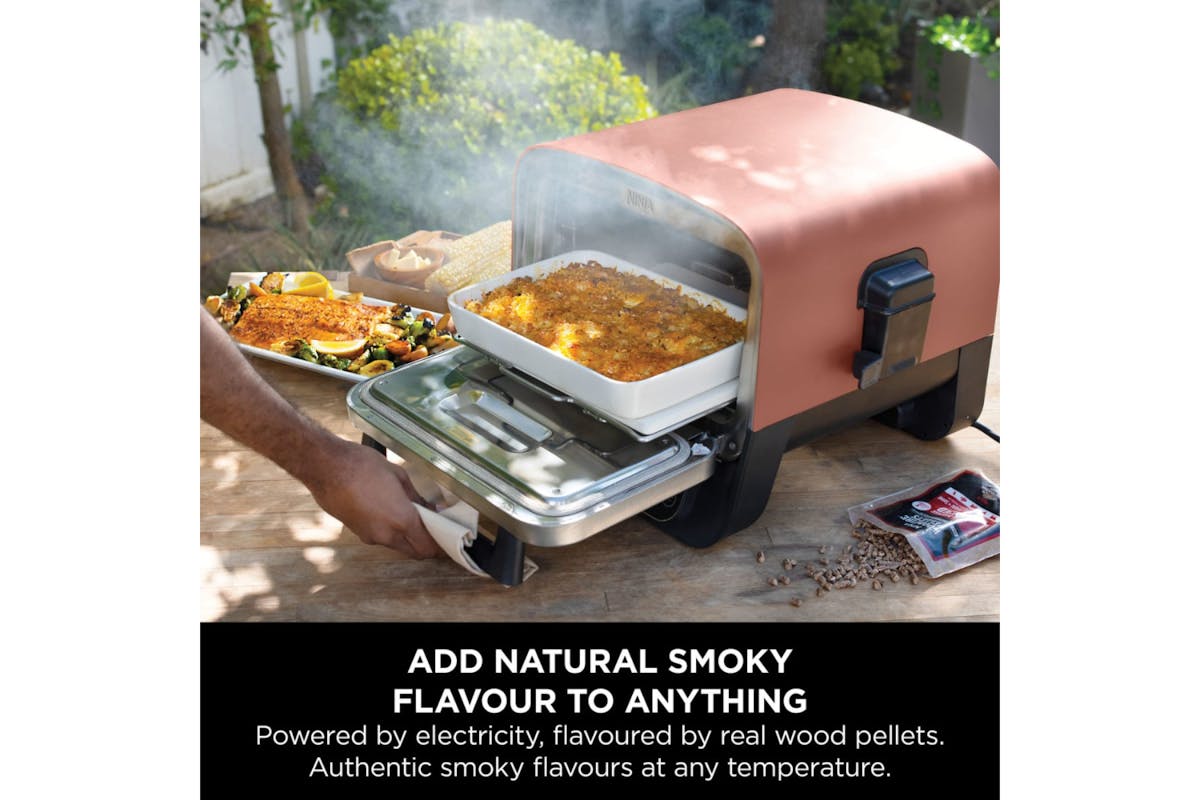 Ninja Woodfire Electric Outdoor Oven | OO101UK-7
