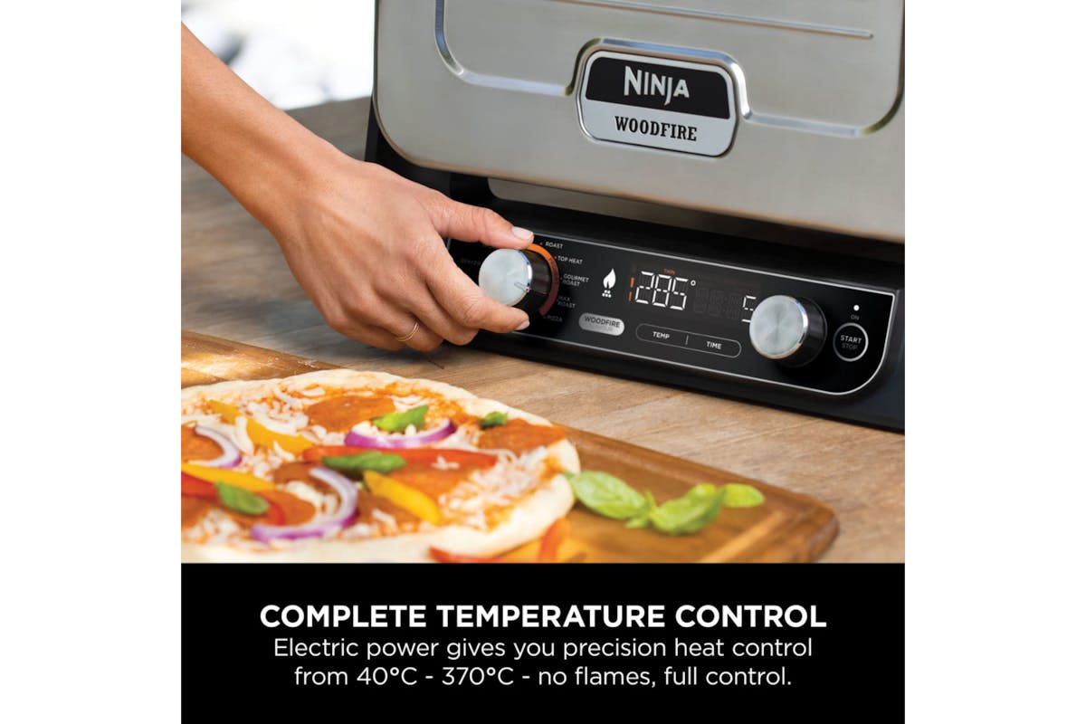 Ninja Woodfire Electric Outdoor Oven | OO101UK-8